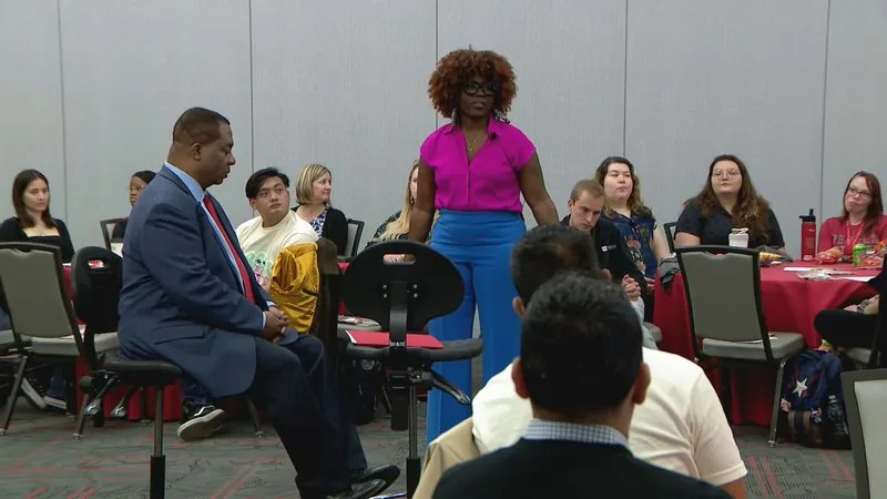 News 3 coverage of UNLV mental health town hall