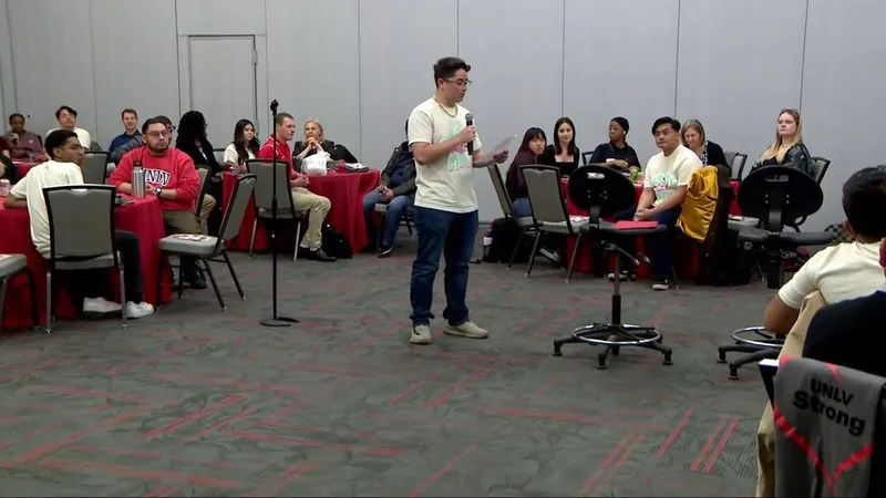 News 3 Mental Health Matters segment on supporting UNLV students