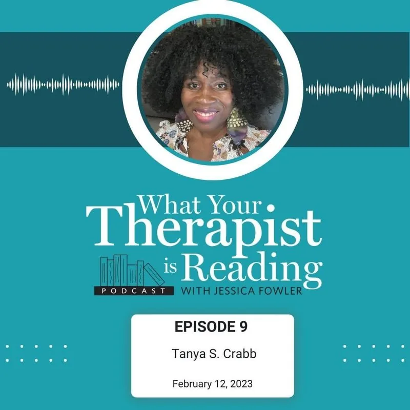 What Your Therapist Is Reading podcast cover